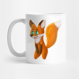 Cute Fox Drawing Mug